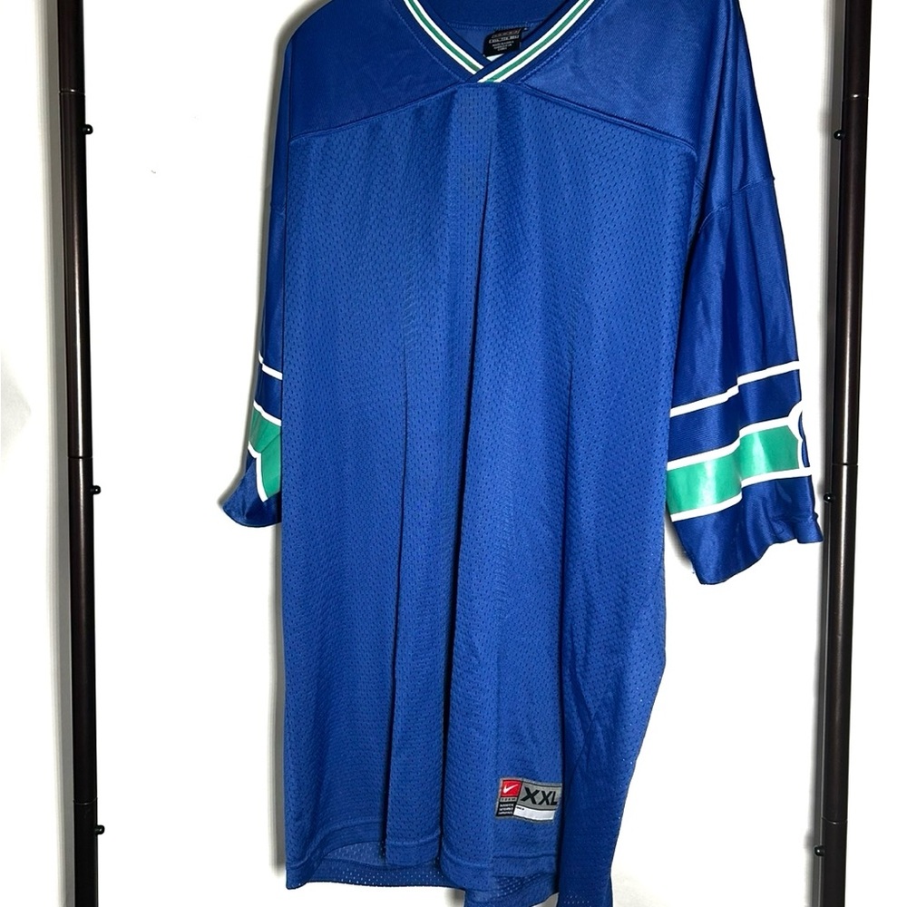 Blue Seahawks Athletic Jersey